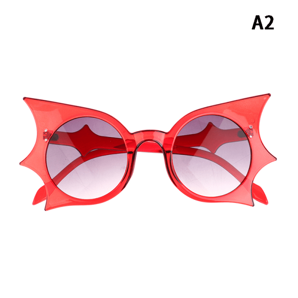 Bat Aurinkolasit Punk Pyöreät aurinkolasit Goggle Butterfly Eyewear type-A2