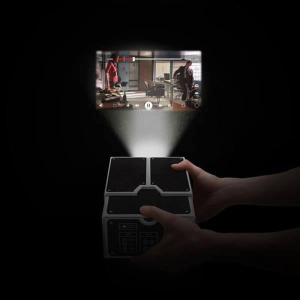 DIY 3D-projektor Mini-smarttelefonprojektor i papp