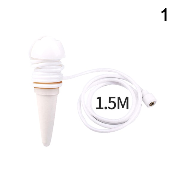 4x keraamiset itsekastelupiikit, automaattinen tippakastelu White 1.5M