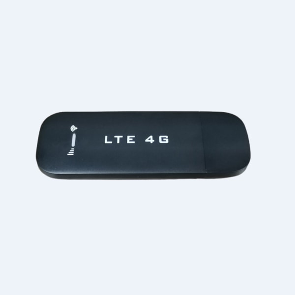 4G USB mobil trådlöst bredband 100Mbps pluggbar sändare Black