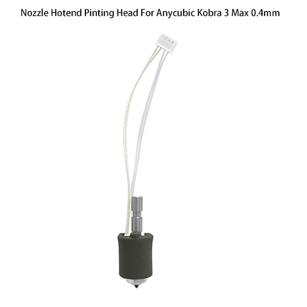 Til Anycubic Kobra 3 Max Dyse Kit Hotend Printhoved Hurtig S A2