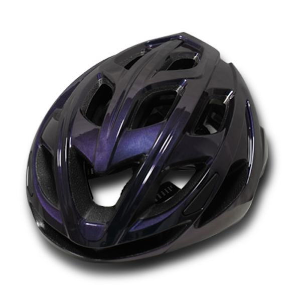 Ultralätt cykelcykelhjälm MTB landsvägscykelhjälmar Discolored purple