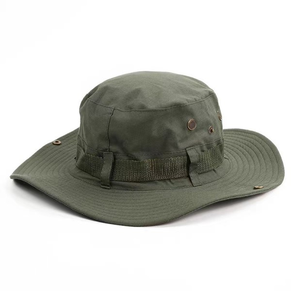 Kalastajan hattu Military Green