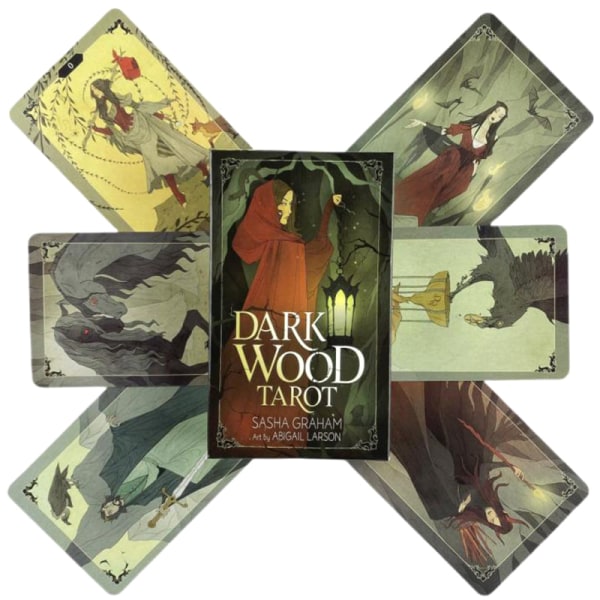 Dark Forest Tarot Cards Divination Friends Deck Edition-spill