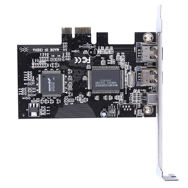 PCIe Firewire-kort for 10 Black Onesize