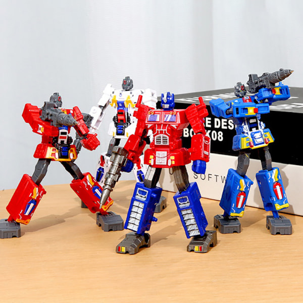 Transformer Toy Pen Deformerbar Pen Robot Deformasjonsgaver A3