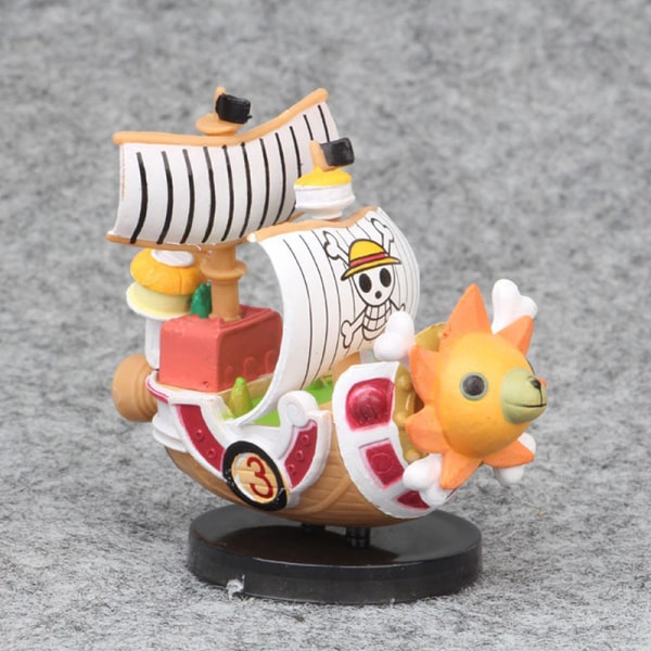 One Piece Pirates Boat Thousand Sunny Grand Pirate Ship modell sunny