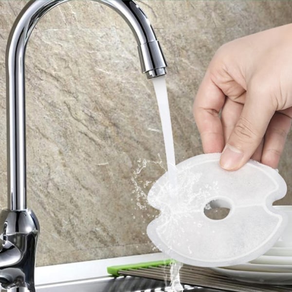 4st Cat Fountain Filterbyte aktivt kol