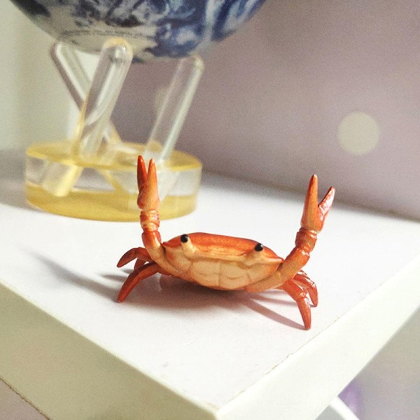 e Crab Pen Holder Vektløfting Crabs Penholder Red