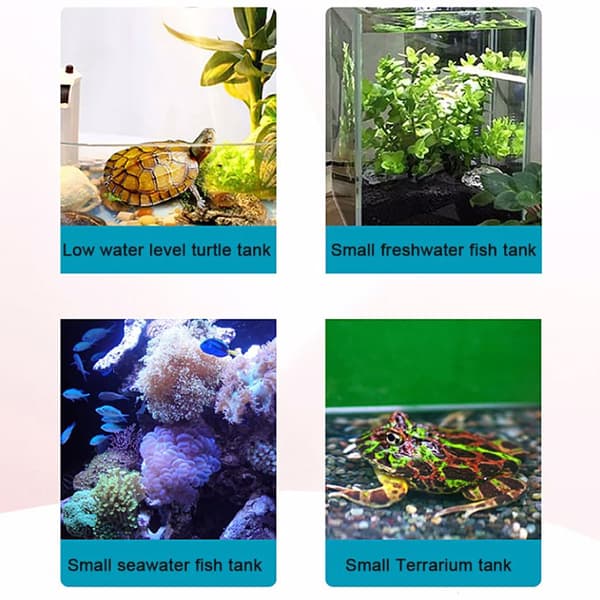 USB Mini Aquarium Varmestang til lille akvarium