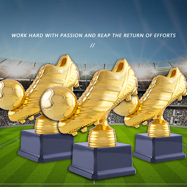 Golden Shoe Football Trophy hyvä Shooter Shoe Boot matkamuisto