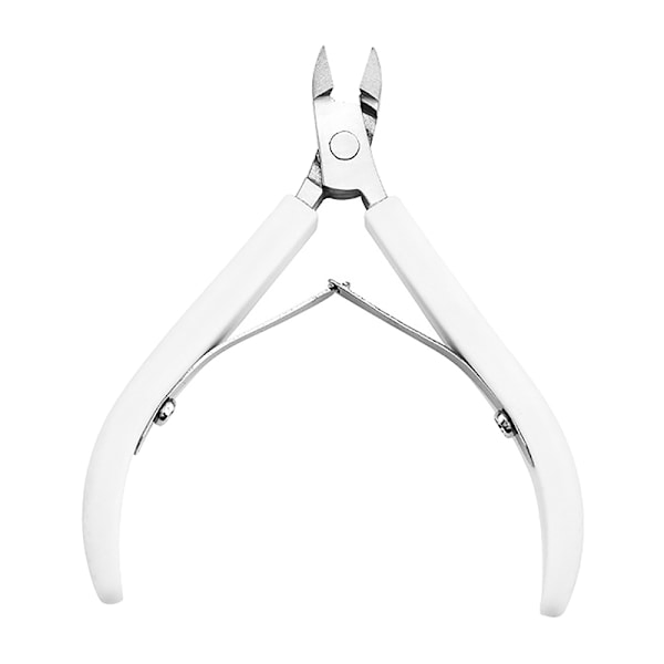 Ruostumaton icle Nipper Nail Art ter Clipper Manicure ter White