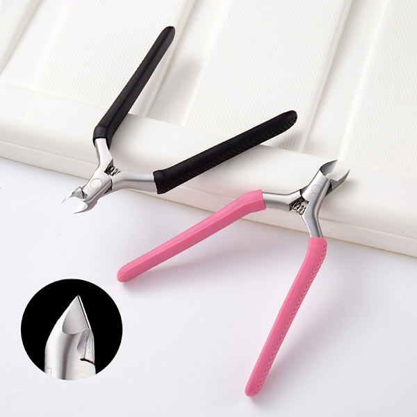 Professionel Nail Art Toe icle ter Manicure Pedicure Tool Rose red