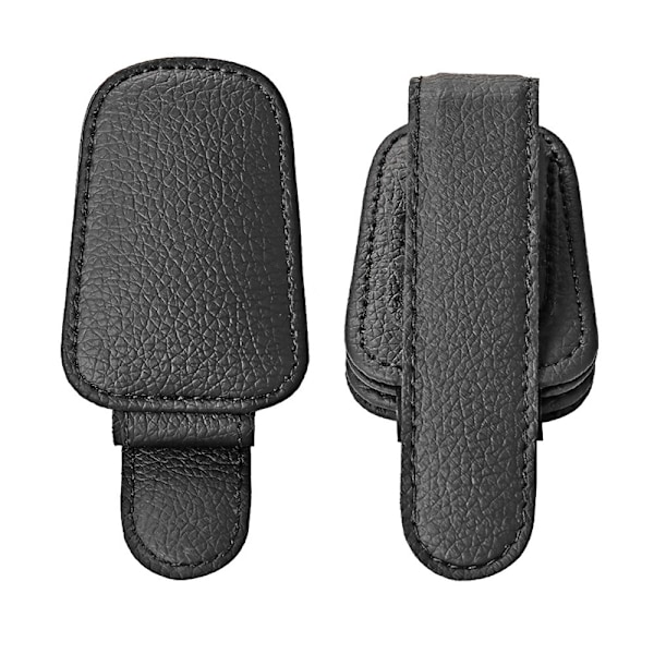 2 stk. Bilbrilleklips Brilleholder Black