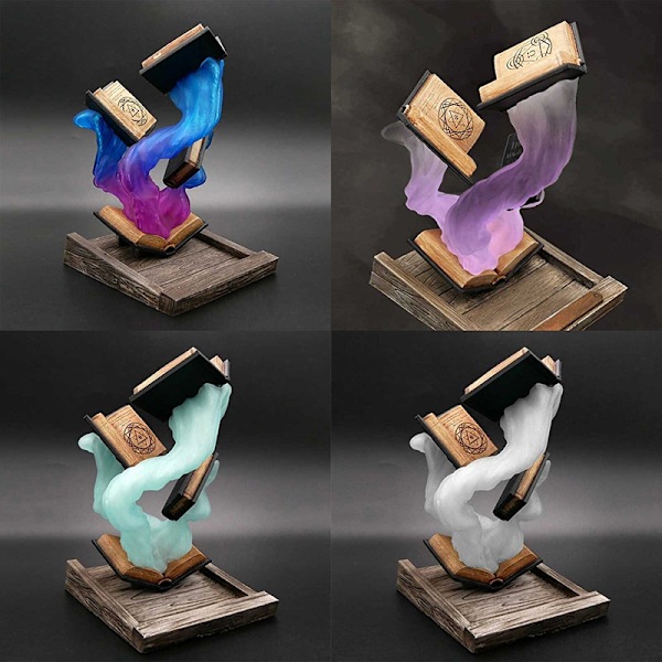 Tomes Of Magics Noppa-torni Magics Noppa-alusta Koristeet Puutarha  S A