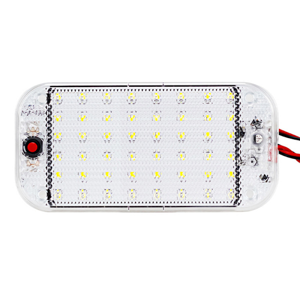 48 LED-paneelivalo auton sisätilojen korkean kirkkauden ohjaamon valot