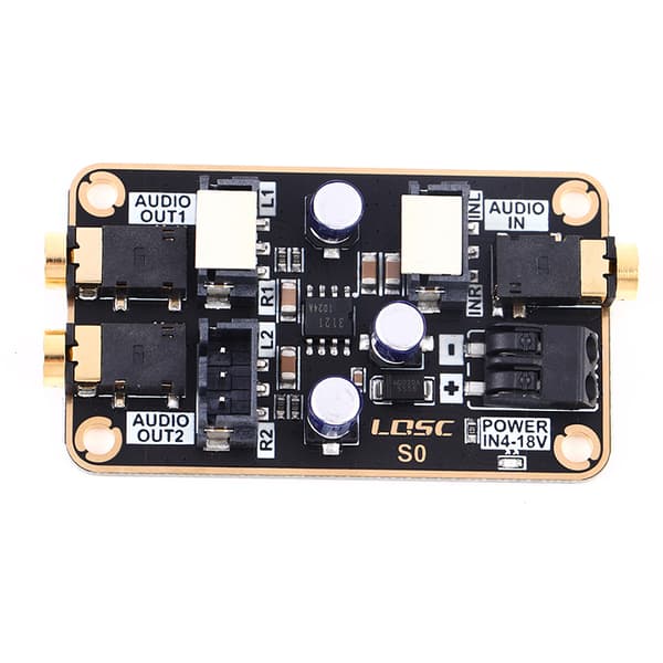 o Isolation Noise Reduction DSP Amplifier Board