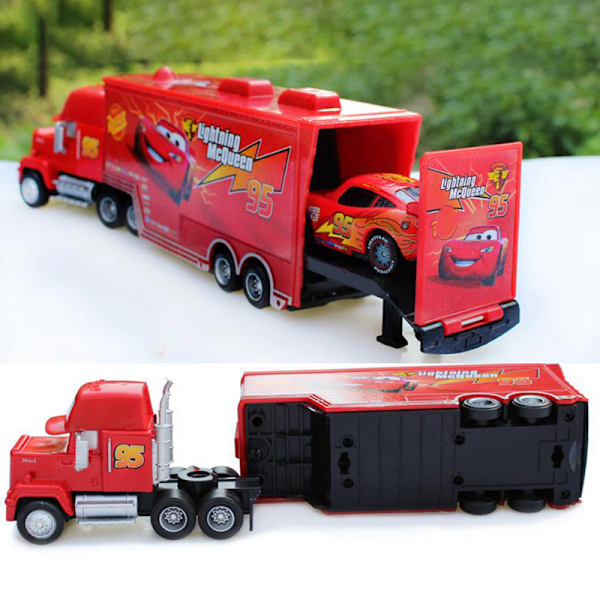 Lightning McQueen Truck Metal Diecast Collection -malliautolelu type-A1