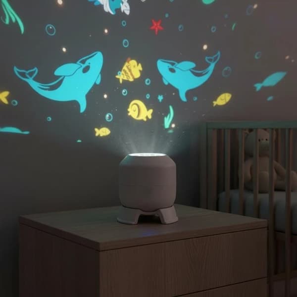 LED Ocean Projektorlys White