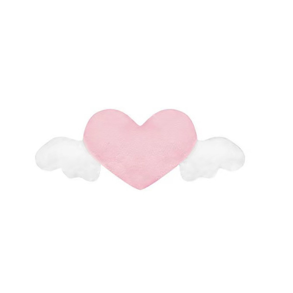 Sydämenmuotoinen auton niskatuki Pehmoinen Love Neck -tyyny Pink