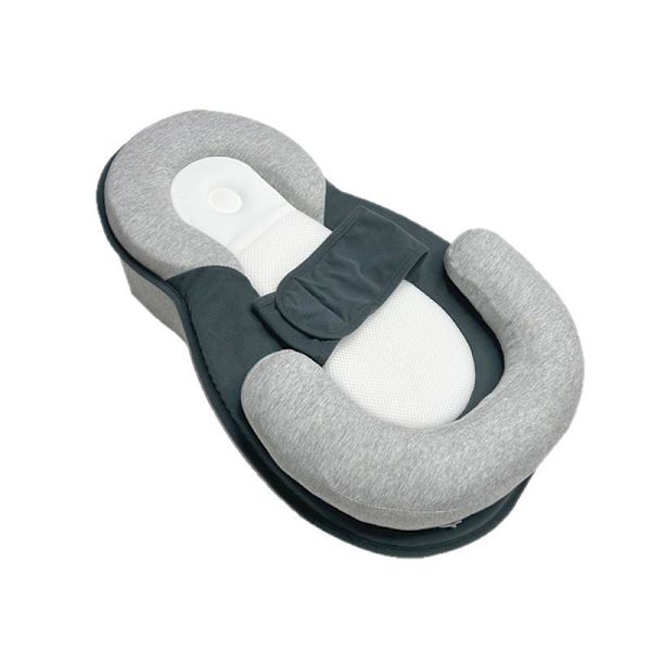 Babynest Baby Snuggle Seng Justerbar Baby Kile Lounger Anti Ov one size