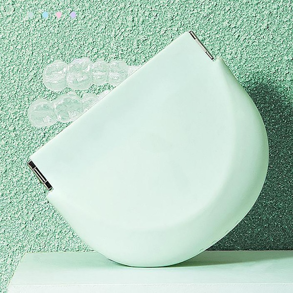 Case Hammasproteesin säilytys Invisible Braces Box Green
