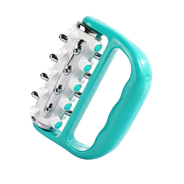 Cellulite Massager Roller Handle Fat Body Muscle Massager Yellow