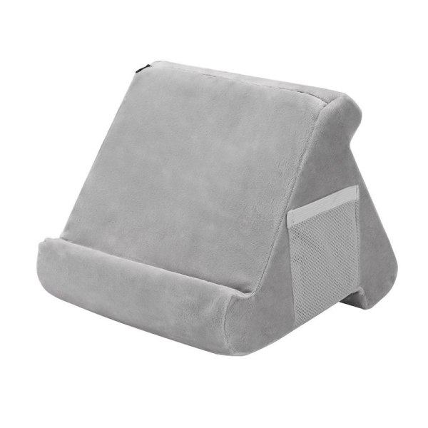Tablettitelineet Monikäyttöinen tyyny tablettipuhelinteline iPadille Grey