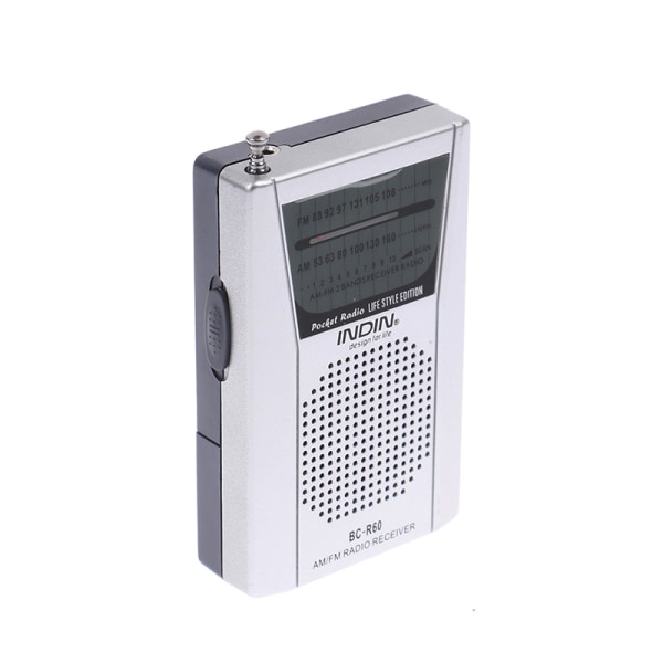 Pocket Radio Teleskooppiantenni OutdoorMini AM/FM Dual Band Rad one size