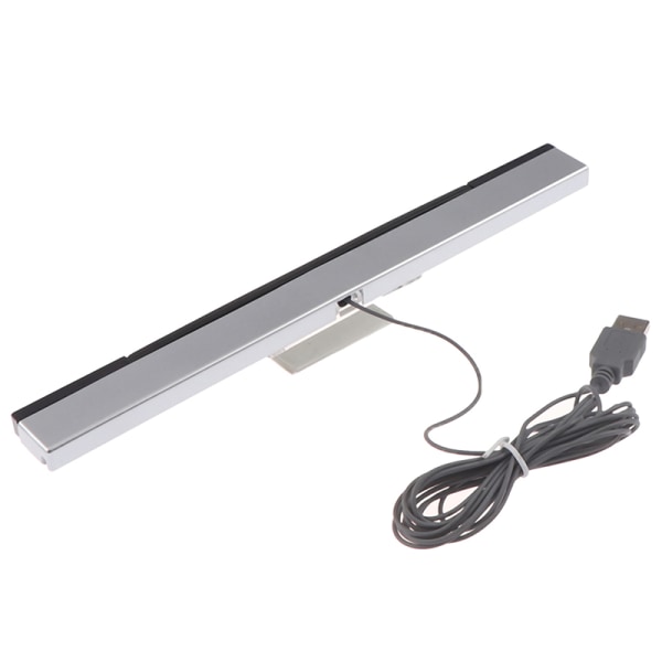 Wii Sensor Bar Kablede mottakere IR Signal Ray USB Plug Replaceme