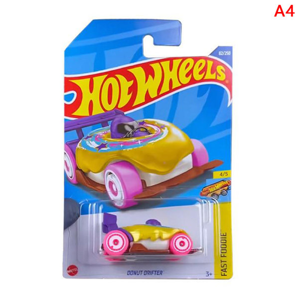 Pink Barbie Hot Wheels 1:64 Sweet Driver Alloy Car Model Lahja A1