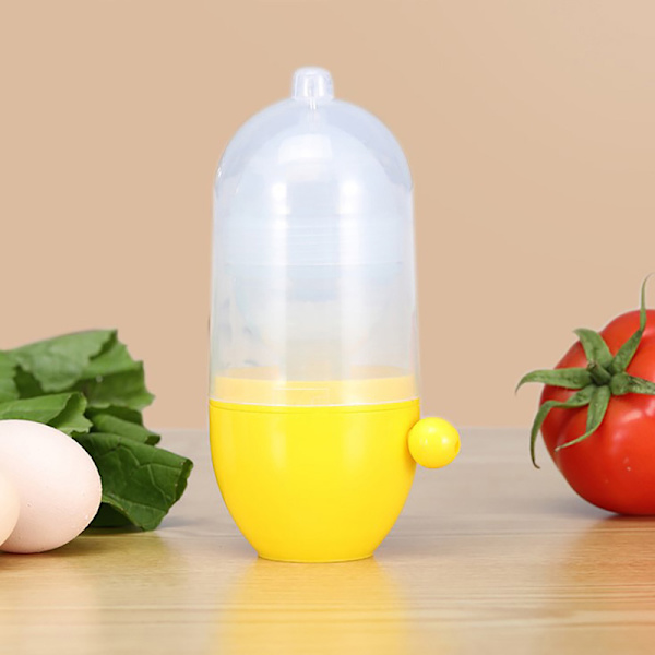 Egg Scrambler Hånd Egg Shaker Mixer Eggeplomme Egg White Mix Tool
