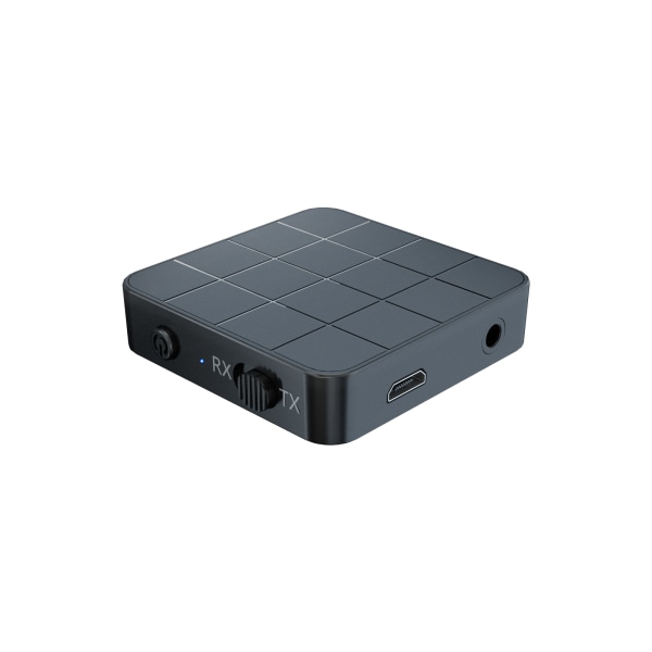 Bluetooth 5.0 o Sendermodtager 3,5 mm stik black
