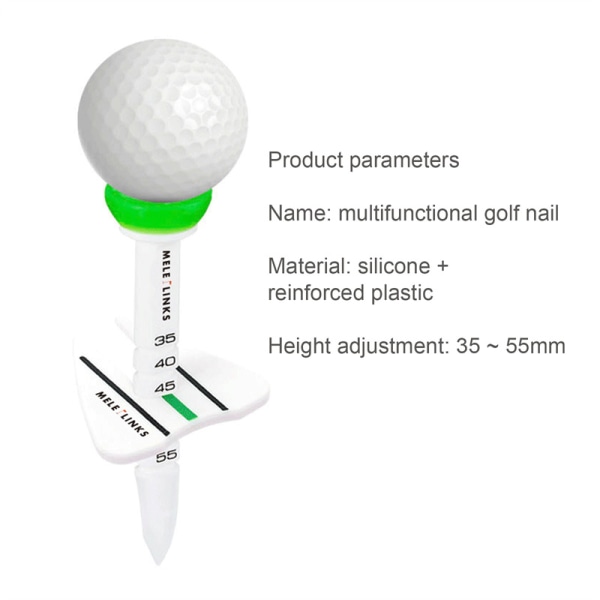 Golfboldholder Plastic Golf Tees Tilbehør Golfgaver orange 5bd6 | orange |  Fyndiq