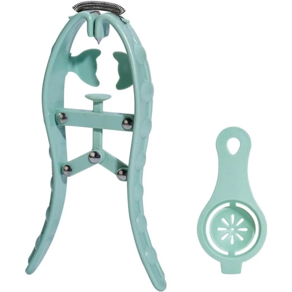 Raw Egg Separator Egg Topper ter Shell Opener Munöppnare A2
