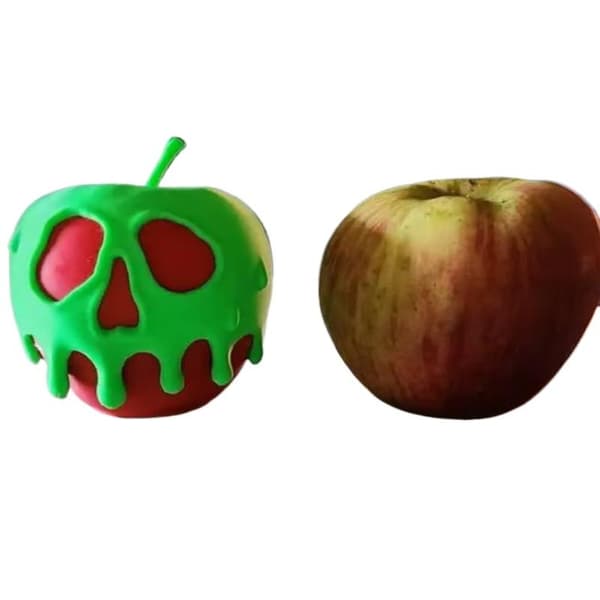 Halloween 3D Printet Giftæble Bordpynt Hjemme Bil Mo 1pc