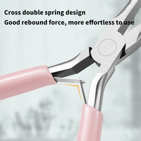 Akryl Nail Pincher Knipning Pinch Clamp Tool
