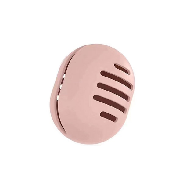 Silikone Multi-hole Beauty Blender Opbevaringskasse Pink