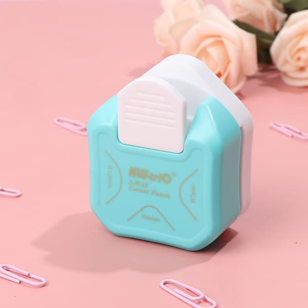 3 in 1 Corner Rounder Punch 3 Way Corner ter Paper Craft
