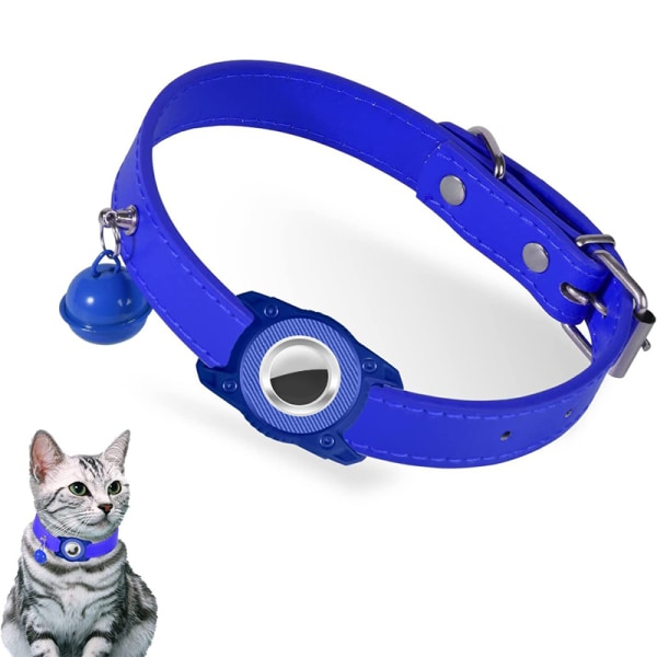 Pet Smart GPS Tracker-halsband Anti-förlorat hundkattklockhalsband Blue  f4dd | Blue | Fyndiq