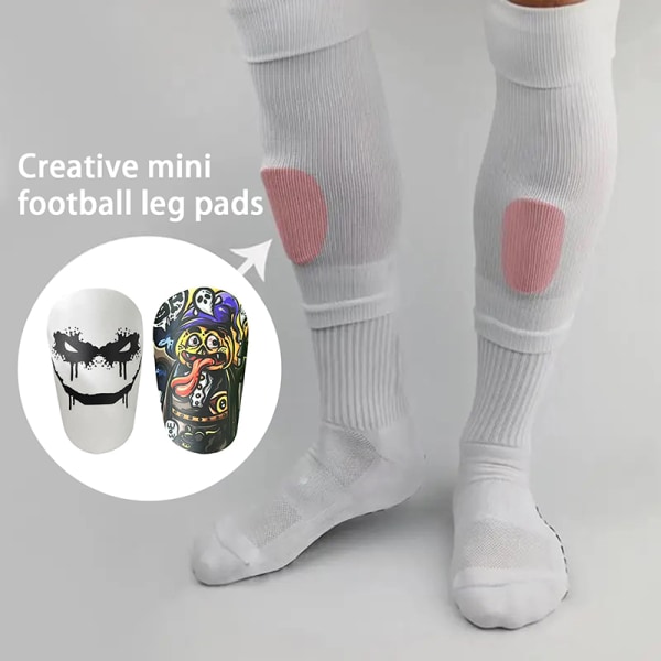 Jalkapallon Shin Pad Kulutusta kestävä imukykyinen jalkasuoja A4