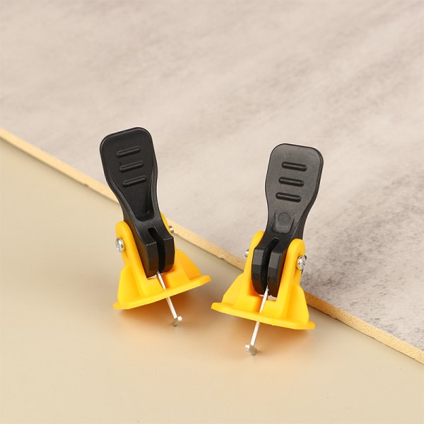 10 stk. gulvfliser nivelleringssystem Clips nivelleringsjustering 10Pcs