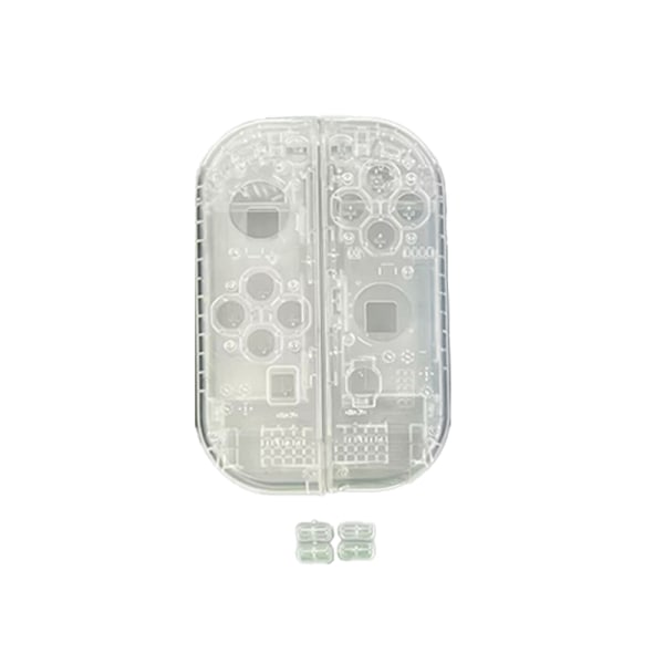 For erstatning Clear Transparent Shell Cover for NS Gray