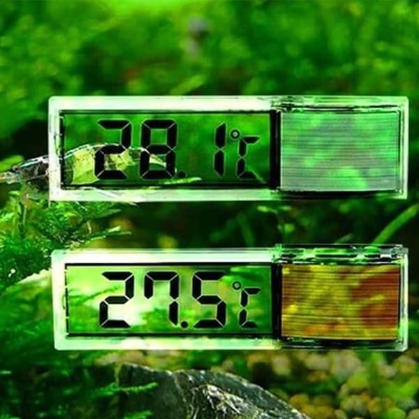 Vanntett Aquarium Termometer Fish Tank Temperatur A1