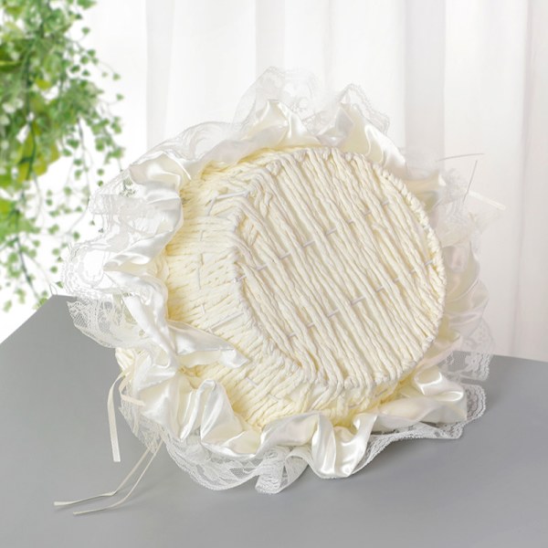 Bröllop Flower Basket Party Heminredning Present OneSize