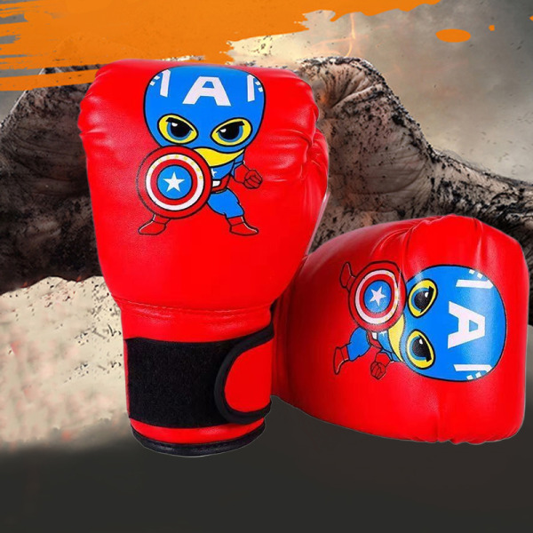 Lasten nyrkkeilyhanskat Kid Training Nyrkkeilytarvike red
