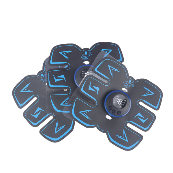 Stimulator Toner Fitness Belts Exerciser EMS -vatsan harjoittaja with data cable and remote control