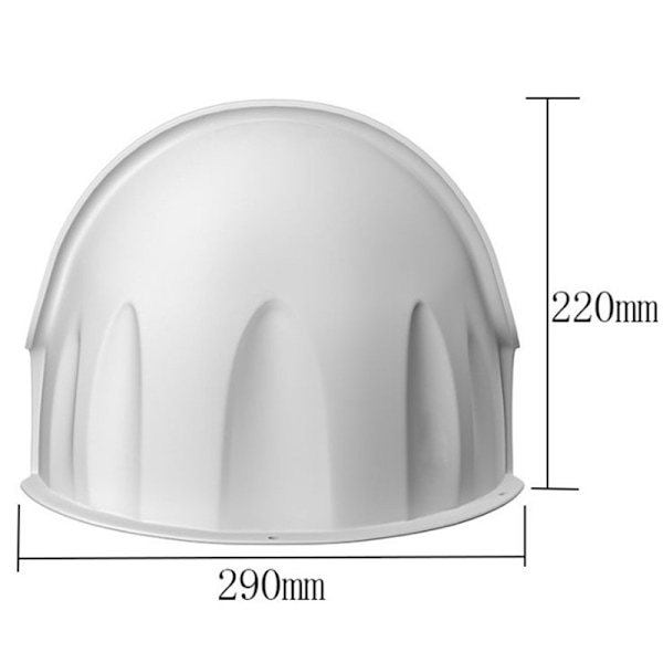 Rain Sun Shield Vejrdæksel Anti-glare sidebeslag