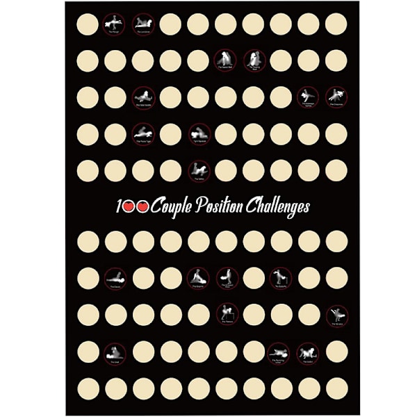 Valentinsdag Ridse-plakat Pargave black