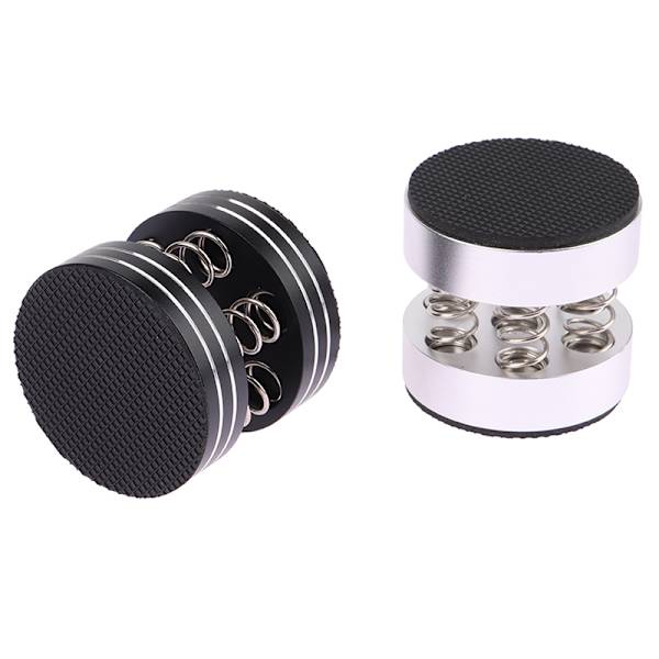 piikit jousi vaimennustyyny HIFI Stand Feet kaiuttimen piikki Silver
